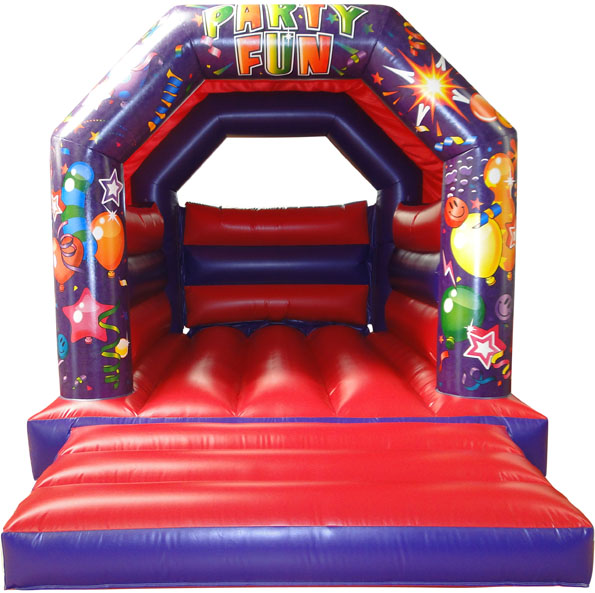 12 x 12balloons stevenage bouncy castle